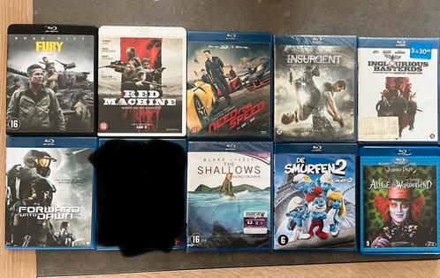 Bluray filmtoppers / blockbusters, Cd's en Dvd's, Blu-ray, Zo goed als nieuw, Actie, Ophalen of Verzenden