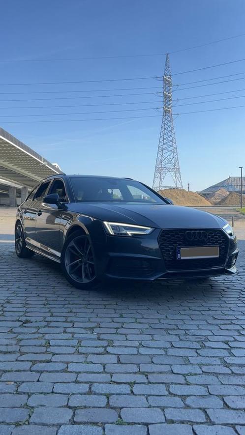 Audi a4 2018, Auto's, Audi, Particulier, A4, Bluetooth, Diesel, Euro 6, Break, Automaat, Overige kleuren, Zwart, Leder, Voorwielaandrijving