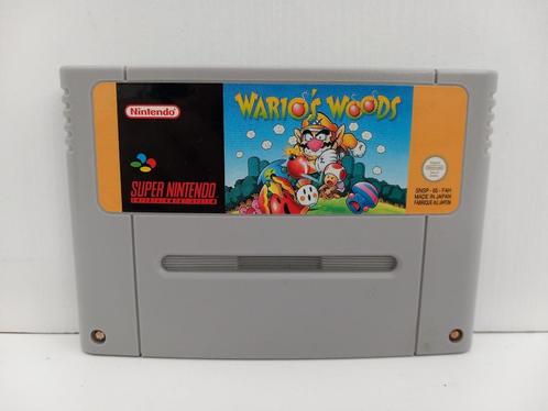 Wario Woods (SNES), Consoles de jeu & Jeux vidéo, Jeux | Nintendo Super NES, Utilisé, Puzzle et Éducatif, 1 joueur, À partir de 3 ans