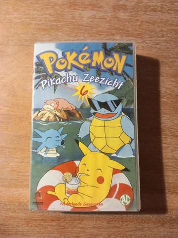 Vhs Video pokemon : Pikachu zeezicht, Tous les âges, Enlèvement ou Envoi, Comme neuf