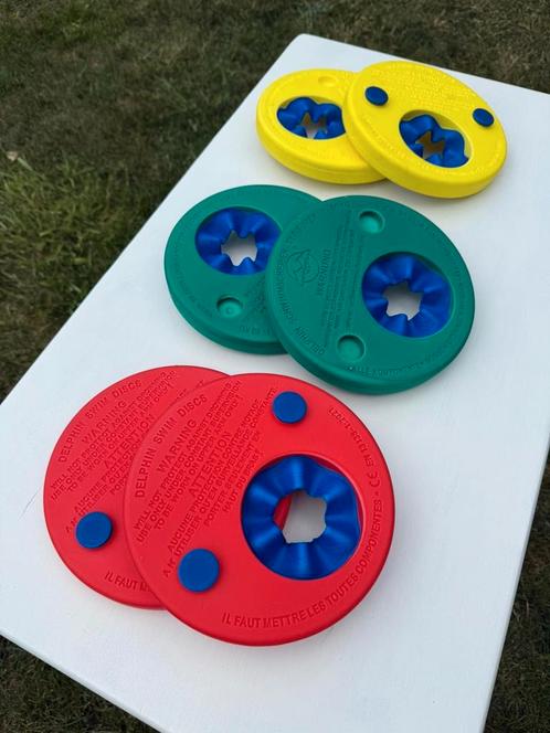 Zwembandjes (zwemschijven Delphin), Kinderen en Baby's, Overige Kinderen en Baby's, Gebruikt, Ophalen
