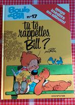 Bd Boule et Bill 17  Tu te souviens Bill?, Enlèvement ou Envoi, Comme neuf