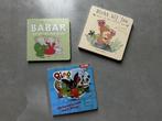 3 mooie kleuterboekjes (bing, dichtbij jou en babar), Livres, Enlèvement, Utilisé, Livre à déplier, à toucher ou à découvrir
