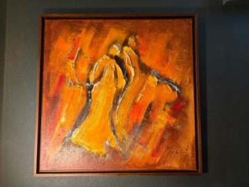 Origineel kunstwerk te koop beschikbaar voor biedingen