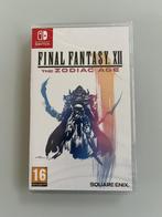 Final Fantasy XII The Zodiac Age | Switch | Sealed, Consoles de jeu & Jeux vidéo, Jeux | Nintendo Switch, Enlèvement ou Envoi