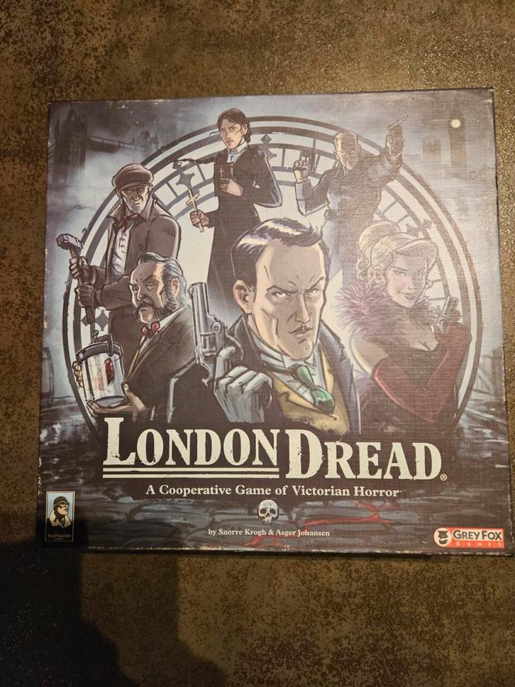 Londres Dread, Hobby & Loisirs créatifs, Jeux de société | Jeux de plateau, Utilisé, Enlèvement ou Envoi