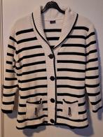 VETEMENT/Gilet, Kleding | Dames, Truien en Vesten, Wit, Maat 46/48 (XL) of groter, Ophalen of Verzenden, Zo goed als nieuw