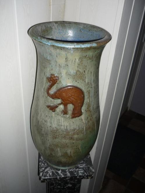 Gres de Bouffioulx - grote vaas Eerste helft 20 ste eeuw, Antiek en Kunst, Antiek | Keramiek en Aardewerk, Ophalen