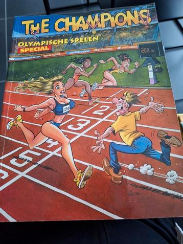 Stripboeken the champions beschikbaar voor biedingen