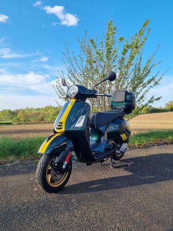 Vespa GTS 125 Racing uit de jaren zestig beschikbaar voor biedingen
