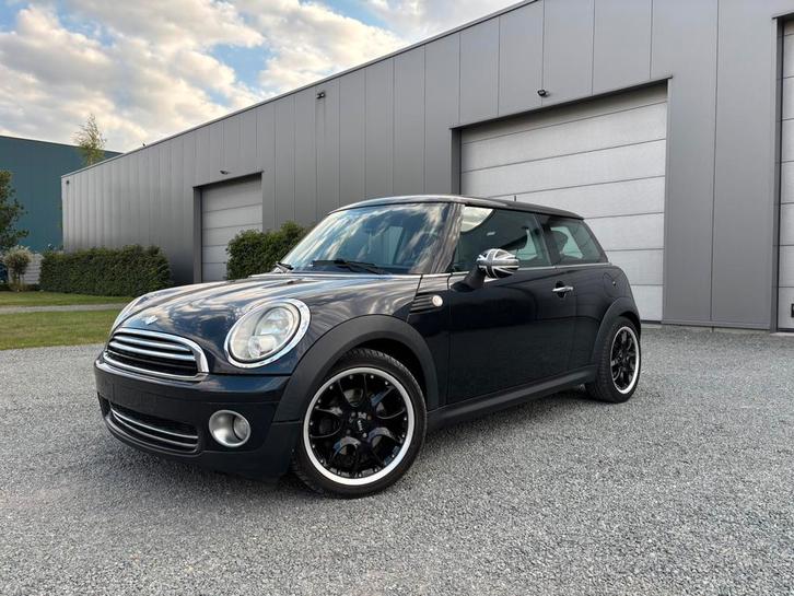Mini Cooper Black Edition/1.4iBenzine/Start-Stop/2008/3.499€, Auto's, Mini, Bedrijf, Te koop, Cooper, ABS, Benzine, Euro 4, Stadsauto