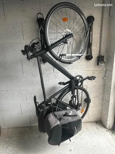 Porte Vélo Steadyrack., Vélos & Vélomoteurs, Vélos | Vélos pliables, Comme neuf, Enlèvement