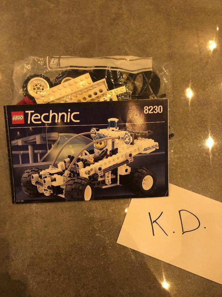 Lot Lego Technic des années 90, Enfants & Bébés, Jouets | Duplo & Lego, Utilisé, Lego, Ensemble complet, Enlèvement ou Envoi