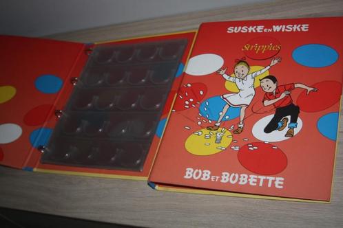 Suske en Wiske , 2x strippies kaften , 20 bladen , leeg, Verzamelen, Stripfiguren, Gebruikt, Overige typen, Suske en Wiske, Ophalen of Verzenden