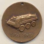 (m92) Pening TPz1 (6x6), bronzen penning, Envoi