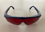 Laserliner rode veiligheidsbril, Doe-het-zelf en Bouw, Ophalen of Verzenden, Zo goed als nieuw
