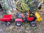 Traptractor, Kinderen en Baby's, Speelgoed | Buiten | Voertuigen en Loopfietsen, Ophalen, Gebruikt