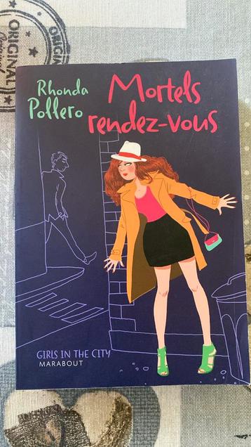 Roman « mortels rendez-vous » de Rhonda Pollero, Livres, Enlèvement ou Envoi, Comme neuf, Fiction