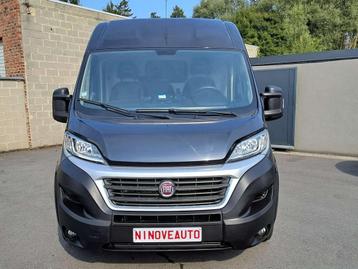 Fiat DUCATO2.3 L3 H2 *3 ZITPLAATS TREKHAAK NAVI AIRCO* beschikbaar voor biedingen