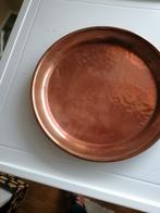 Koperen bord of schotel, Antiek en Kunst, Ophalen
