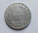 Frankrijk 5 francs 1835 M zilver, Timbres & Monnaies, Monnaies | Europe | Monnaies non-euro, Enlèvement ou Envoi, Monnaie en vrac