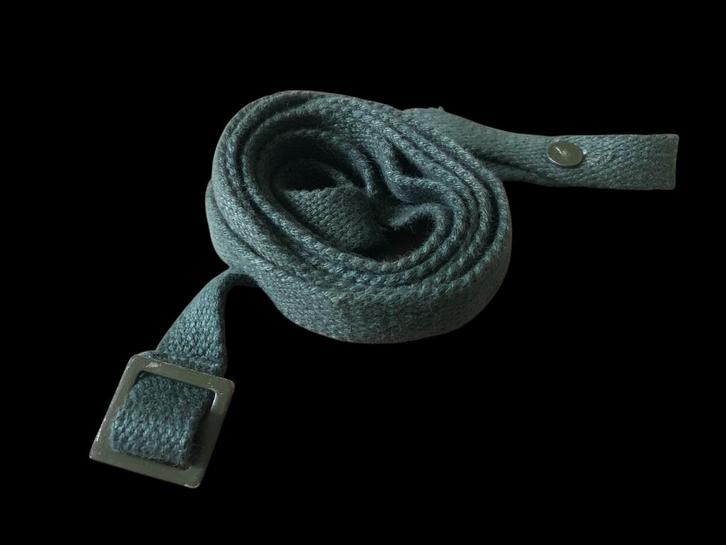 ww2 polizei gasmaskerbus riem, Verzamelen, Militaria | Tweede Wereldoorlog, Ophalen of Verzenden