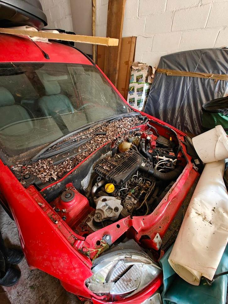 Lot 2 Renault Kangoo, Auto-onderdelen, Overige Auto-onderdelen, Renault, Gebruikt, Ophalen