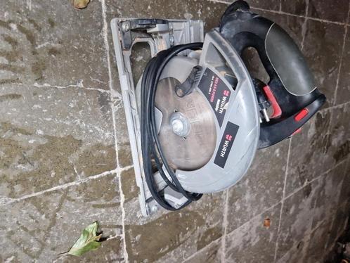 Wurth Cirkelzaag invalzaag, Doe-het-zelf en Bouw, Gereedschap | Zaagmachines, Zo goed als nieuw, Cirkelzaag, Ophalen of Verzenden