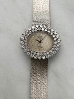 Uurwerk  wit goud  + 32 diamanten, Handtassen en Accessoires, Horloges | Dames, Goud, Ophalen of Verzenden, Zo goed als nieuw