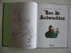 Ben de boswachter, HC, 1ste druk met dedicace, Eén stripboek, Ophalen of Verzenden, Nieuw