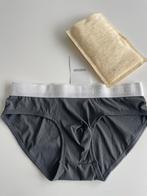 Upcycled Nylon Brief, Kleding | Heren, Verzenden, Grijs, Upcycled, Slip