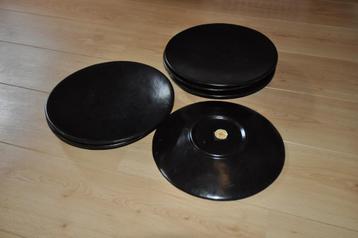 Lot 6 assiettes Sasak Pottery Earthenware beschikbaar voor biedingen