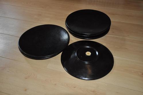 Lot 6 assiettes Sasak Pottery Earthenware, Antiek en Kunst, Antiek | Keramiek en Aardewerk, Ophalen