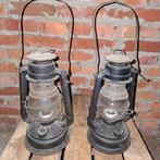 2 mijnwerkers lampen., Ophalen