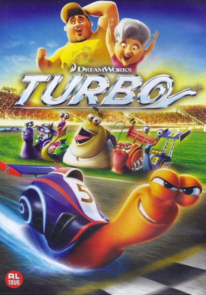 Turbo, CD & DVD, DVD | Enfants & Jeunesse, Film, Enlèvement ou Envoi