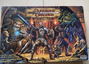Donjons et dragons parker beschikbaar voor biedingen