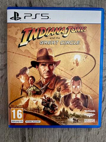 Indiana Jones The Great Circle PS5 beschikbaar voor biedingen