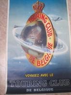 AFFICHE TOURING DE BELGIQUE, Enlèvement ou Envoi, Utilisé