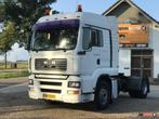 MAN TGA 18.350 Automaat 4x2 Euro 3 4x2 D20 Trekker Slaap Cab, Auto's, Automaat, Cruise Control, Wit, Bedrijf