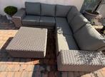 Loungeset Como, Tuin en Terras, Ophalen, Zo goed als nieuw, Wicker, Loungeset