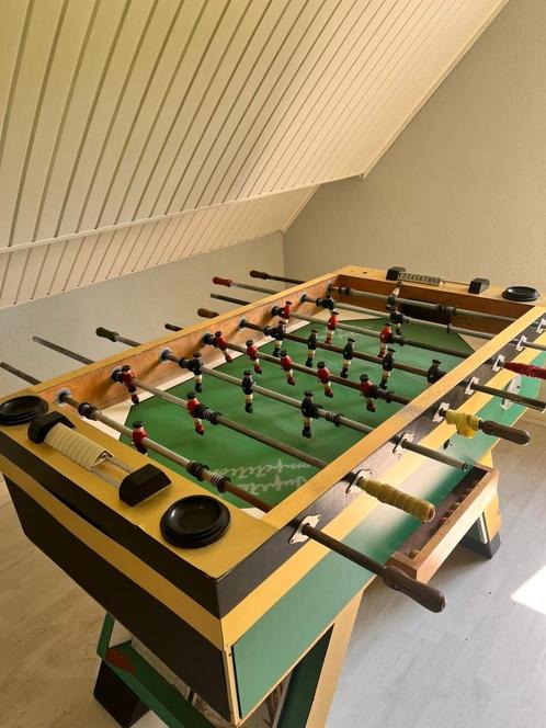 Jupiter 7 Star wedstrijd kickertafel, Kinderen en Baby's, Speelgoed | Voetbaltafels, Gebruikt, Ophalen