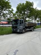 vrachtwagen containersysteem, Auto's, Vrachtwagens, Te koop, Zilver of Grijs, Automaat, Leder