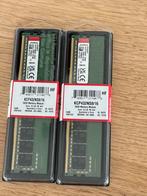 Kingston 2x16gb DDR4 RAM, Enlèvement ou Envoi, DDR4