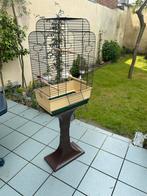 Vogelkooi met staander, Ophalen, Vogelkooi