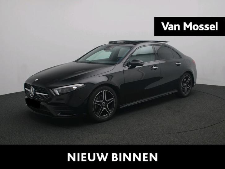 Mercedes-Benz A-Klasse 200 AMG Line Limousine + PANORAMISCH, Auto's, Mercedes-Benz, Bedrijf, Te koop, A-Klasse, Centrale vergrendeling