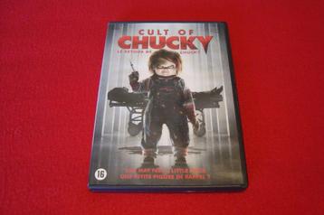 dvd cult of chucky beschikbaar voor biedingen