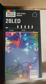 Lichtsnoer met 20 gekleurde ledlampjes, nieuw, Enlèvement ou Envoi, Neuf