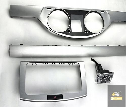 Set decors lamellen klokframe VOLKSWAGEN PASSAT B7, Auto-onderdelen, Interieur en Bekleding, Volkswagen, Gebruikt