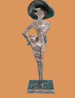 Mooie brons - dame Yves Lohé, Antiek en Kunst, Ophalen, Brons