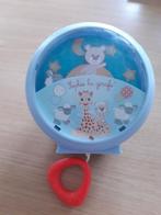 Muziekmobiel " Sophie le giraffe "., Kinderen en Baby's, Speelgoed | Babyspeelgoed, Ophalen of Verzenden, Zo goed als nieuw, Met geluid